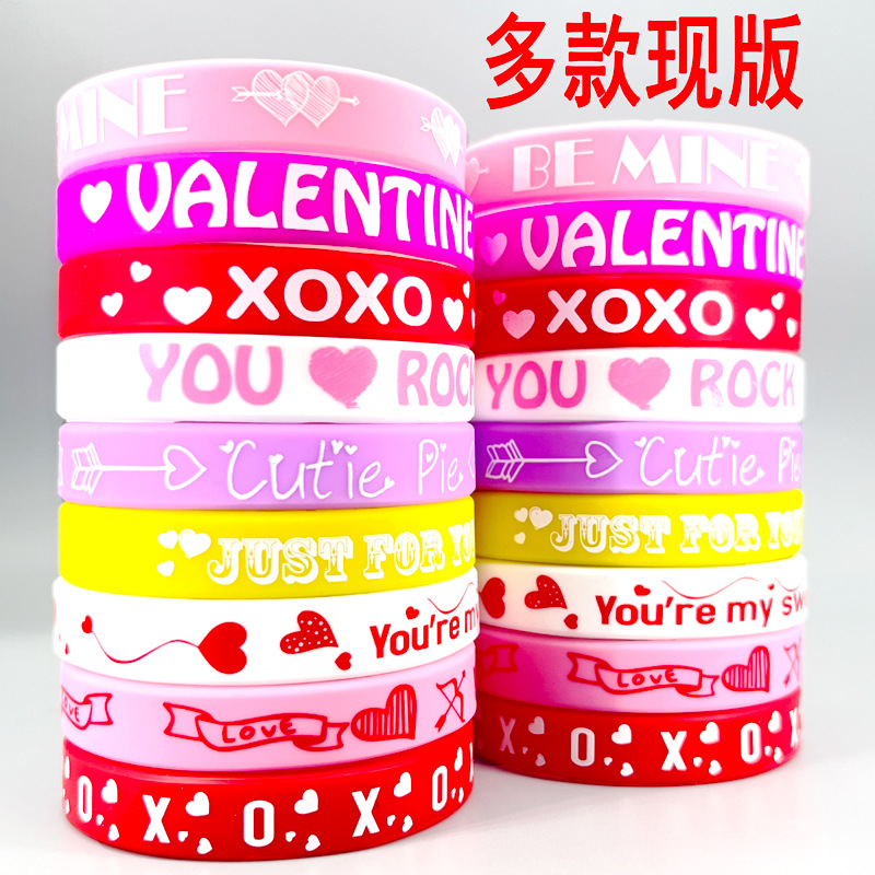 1 pieces Random color matching new creative decoration PVC bracelet